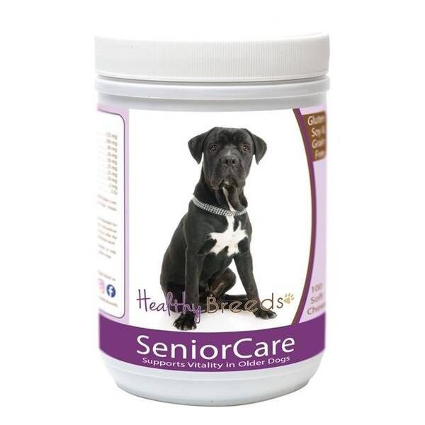 Healthy Breeds 840235163565 Cane Corso Senior Dog Care Soft Chews 840235163565 - main